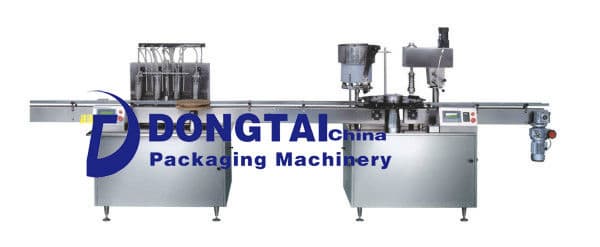 China Automatic Lube Oil Filling Machine